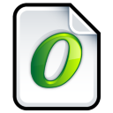 Font Open Type Icon 128x128 png
